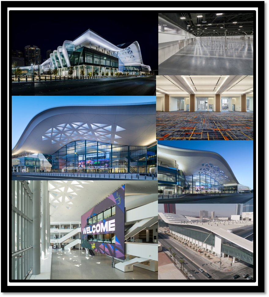 West Hall, Las Vegas Convention Centre, USA – arc